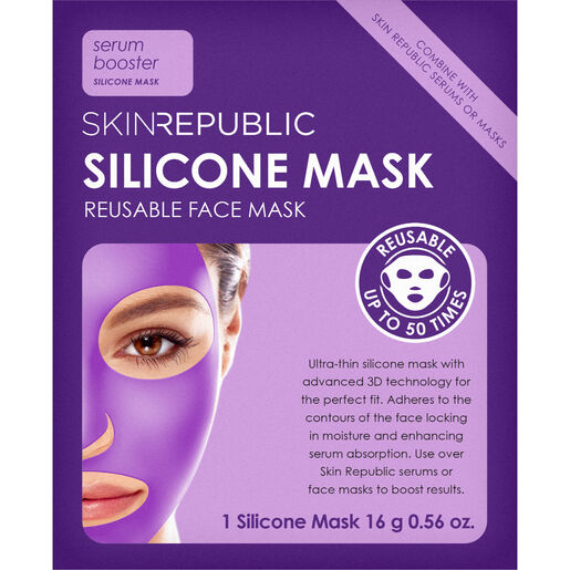 Skin Republic Reusable Silicone Face Mask