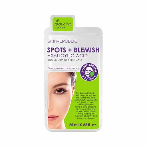 Skin Republic Spots and Blemish Face Mask
