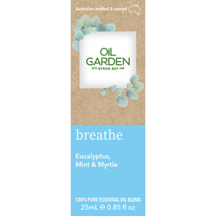 Oil Garden Essential Oil Blend Breathe 25ml