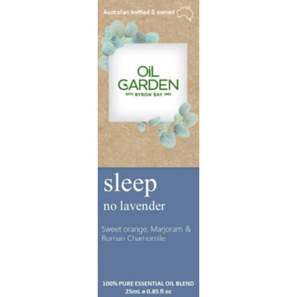 Oil Garden Sleep No Lavender 25ml