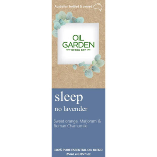 Oil Garden Sleep No Lavender 25ml