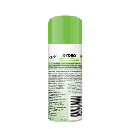 Schick Hydro Sensitive Shave Gel 70g