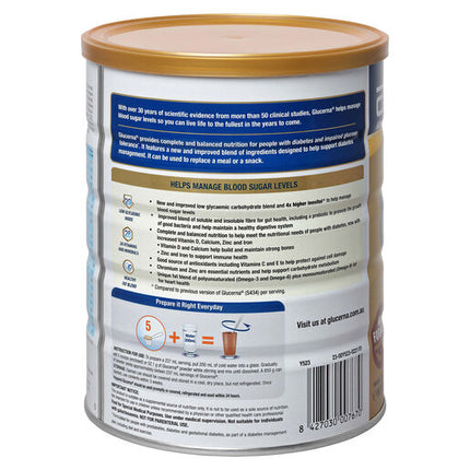 Glucerna Chocolate 850g