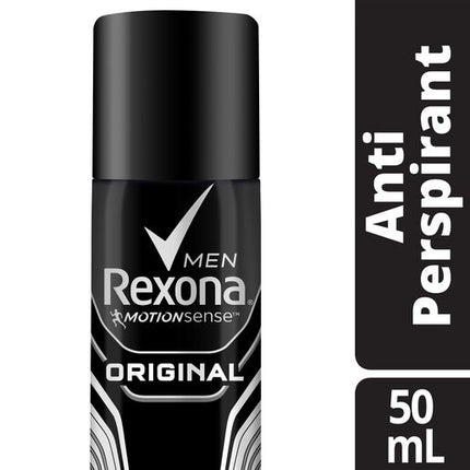 Rexona Men Antiperspirant Aerosol Deodorant Original 50ml