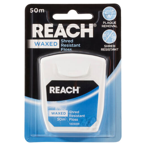 Reach Waxed Dental Floss 50m