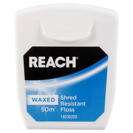 Reach Waxed Dental Floss 50m