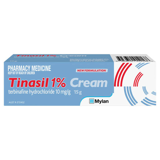 Tinasil 1% Cream 15G