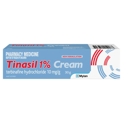 Tinasil 1% Cream 30G