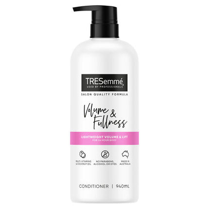 Tresemme Volume & Fullness Conditioner With Multi-Vitamins & Coconut Oil 940 mL