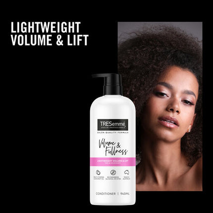 Tresemme Volume & Fullness Conditioner With Multi-Vitamins & Coconut Oil 940 mL