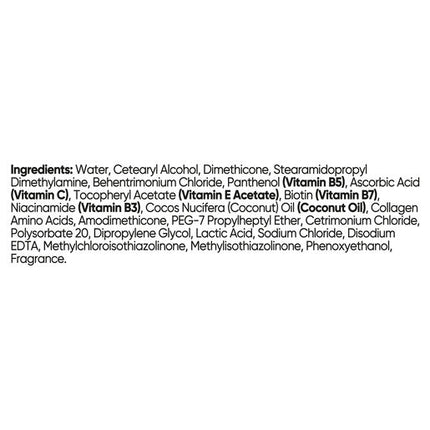 Tresemme Volume & Fullness Conditioner With Multi-Vitamins & Coconut Oil 940 mL