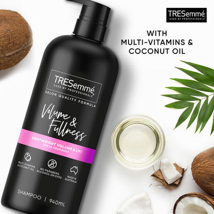 Tresemme Volume & Fullness Conditioner With Multi-Vitamins & Coconut Oil 940 mL