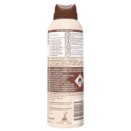 Hawaiian Tropic Silk Hydration Sunscreen Spray SPF50+ 175g