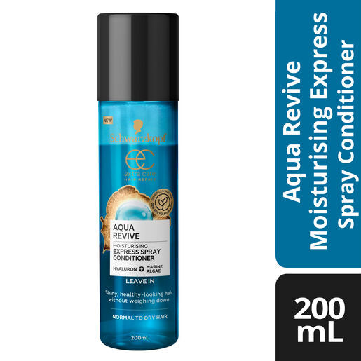 Schwarzkopf Extra Care Aqua Revive Express Spray Conditioner 200ml