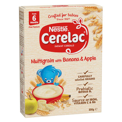 Cerelac Banana & Apple 200G