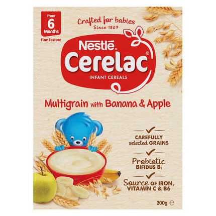 Cerelac Banana & Apple 200G