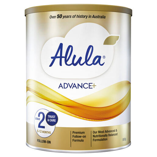 Alula Advance+ Stage 2 Premium Follow-on Formula for 6-12 Months 800g