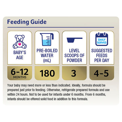 Alula Advance+ Stage 2 Premium Follow-on Formula for 6-12 Months 800g