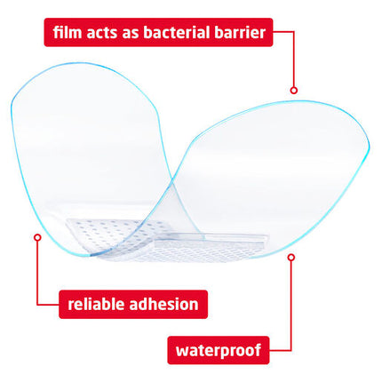 Leukoplast Aqua Pro Strips 20Pk