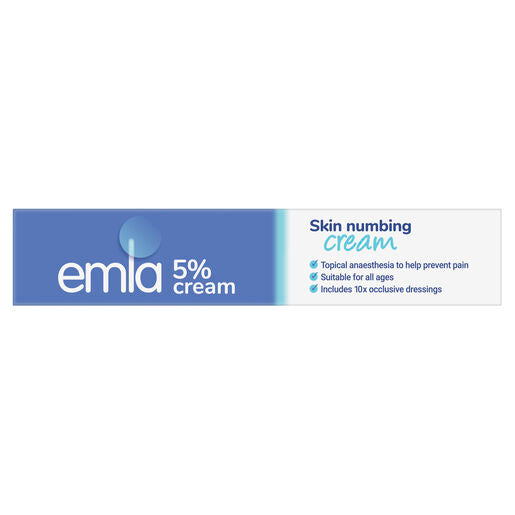 Emla Cream 5% 5X5G 10 Dressings – Direct Chemist Outlet Online