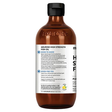 Melrose High Strength Fish Oil 200Ml