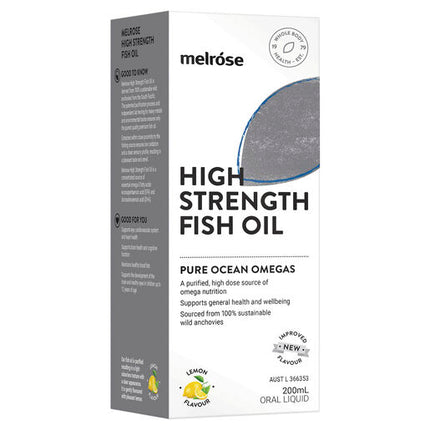 Melrose High Strength Fish Oil 200Ml