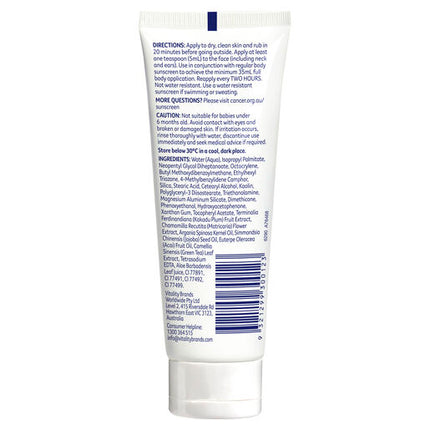 Cancer Council Face Day Wear BB Cream in Light Tint SPF 50+ 50ml