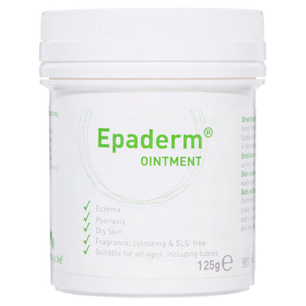 Epaderm Ointment 125G