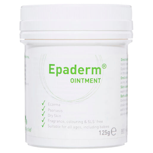 Epaderm Ointment 125G