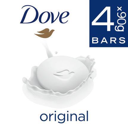 Dove Beauty Cream Bar Original 4 x 90 g