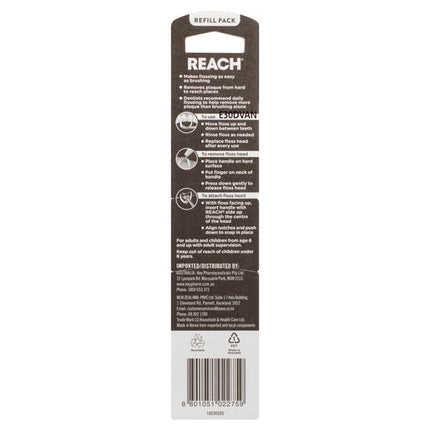Reach Access Daily Flosser Refill Pack 28 Refill Heads