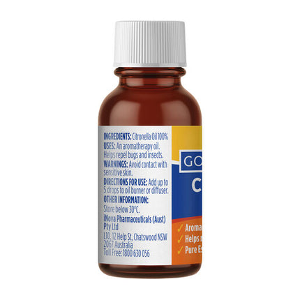 Gold Cross Citronella Oil 25mL