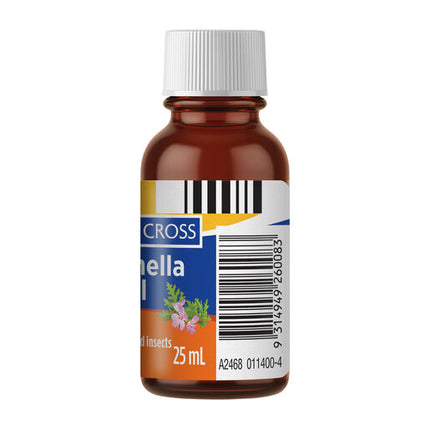 Gold Cross Citronella Oil 25mL