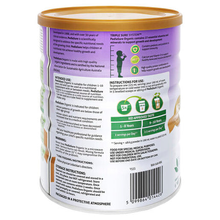 PediaSure Organic Vanilla Powder 800g