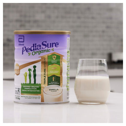 PediaSure Organic Vanilla Powder 800g