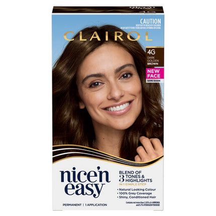 Clairol Nice 'N Easy 4G Dark Golden Brown