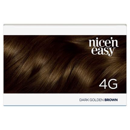 Clairol Nice 'N Easy 4G Dark Golden Brown