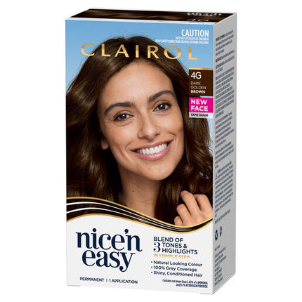 Clairol Nice 'N Easy 4G Dark Golden Brown