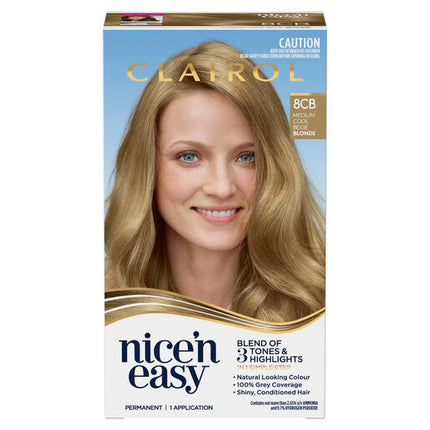 Clairol Nice 'N Easy 8CB Medium Champagne Blonde