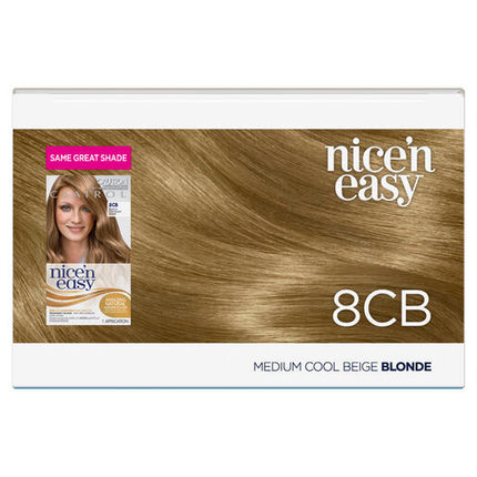 Clairol Nice 'N Easy 8CB Medium Champagne Blonde