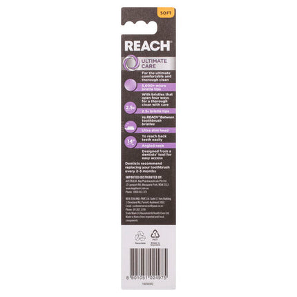 Reach Ultimate Care Toothbrush Soft