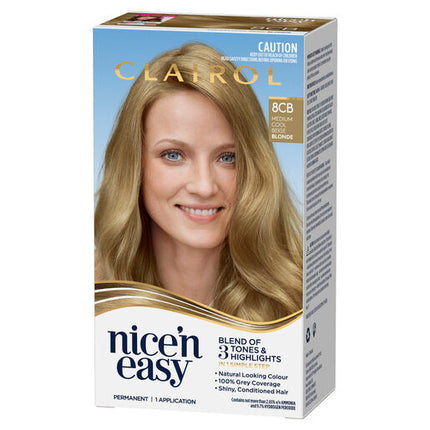 Clairol Nice 'N Easy 8CB Medium Champagne Blonde