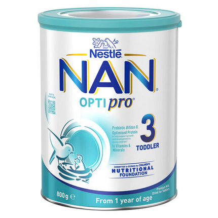 Nestle Nan OPTIPRO 3 Toddler Milk Drink Stage 3 800g