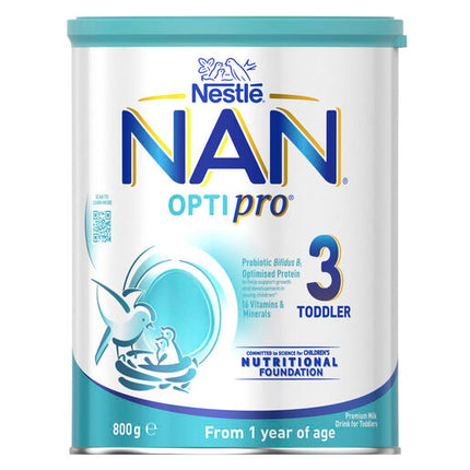 Nestle Nan OPTIPRO 3 Toddler Milk Drink Stage 3 800g