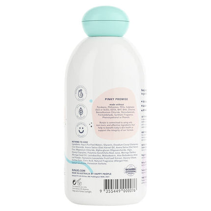 Bunjie Baby Bubble Bath 500ml
