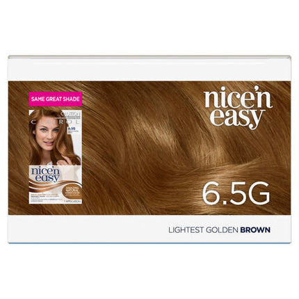 Clairol Nice 'N Easy 6.5G Light Golden Brown