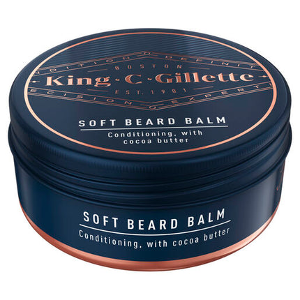 King C. Gillette Men's Soft Beard Balm 100mL