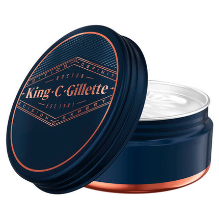 King C. Gillette Men's Soft Beard Balm 100mL