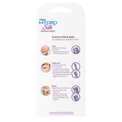 Schick Hydro Silk Perfect Finish Trimmer 1pk