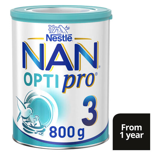 Nestle Nan OPTIPRO 3 Toddler Milk Drink Stage 3 800g